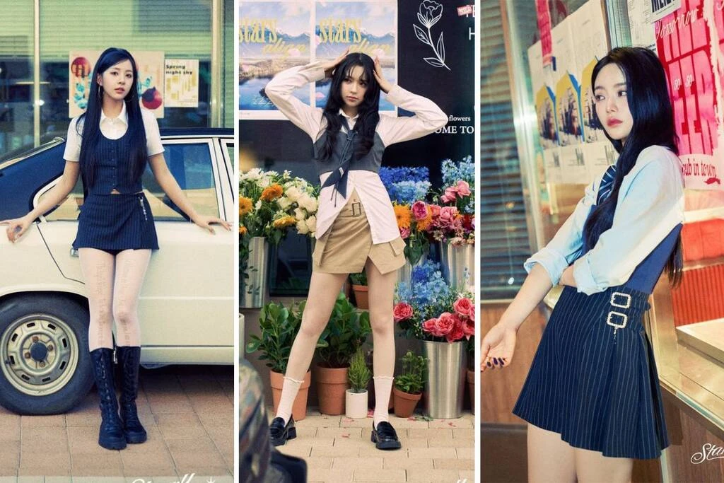 Athena: Em út mới ra mắt của Fifty Fifty, visual Jang Won Young lai Leeseo - Hình 7