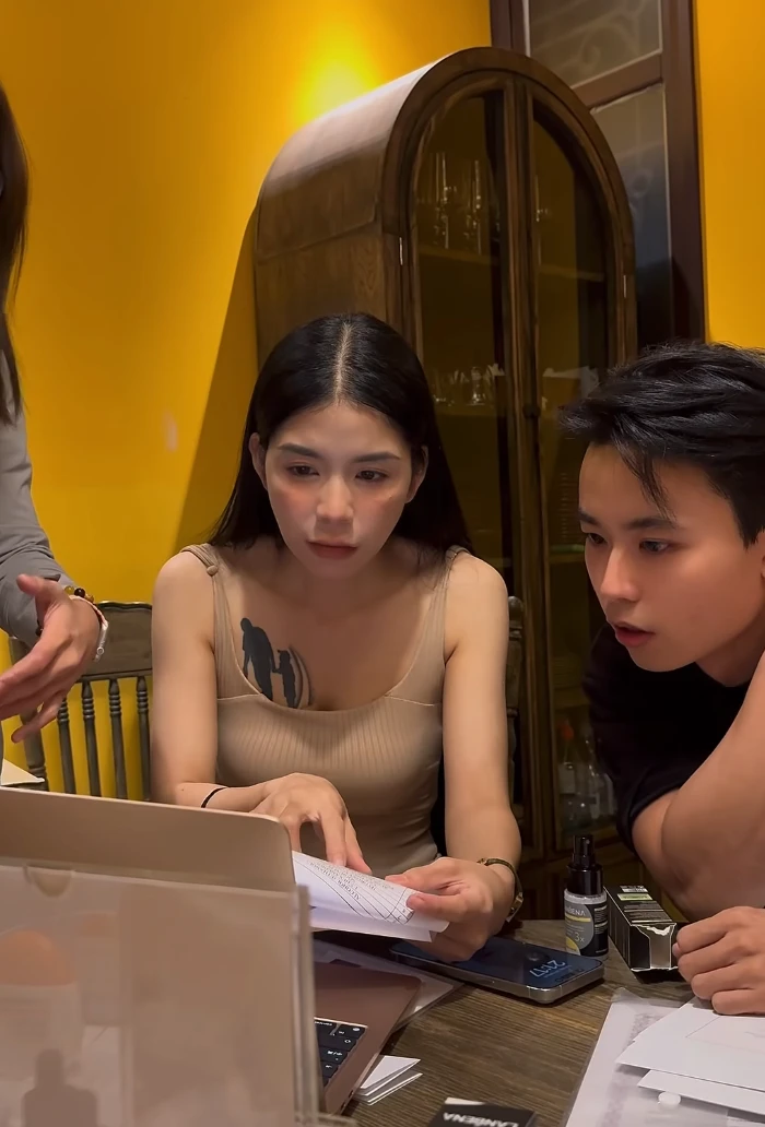 Lương Đỗ: Đệ tử mới của Hằng Du Mục, nam thần skincare, mỗi tháng kiếm trăm củ - Hình 3