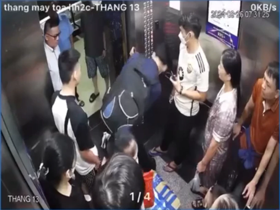 Vụ thang máy chung cư rơi tự do: suýt nuốt cư dân, camera ghi lại kinh hoàng - Hình 5