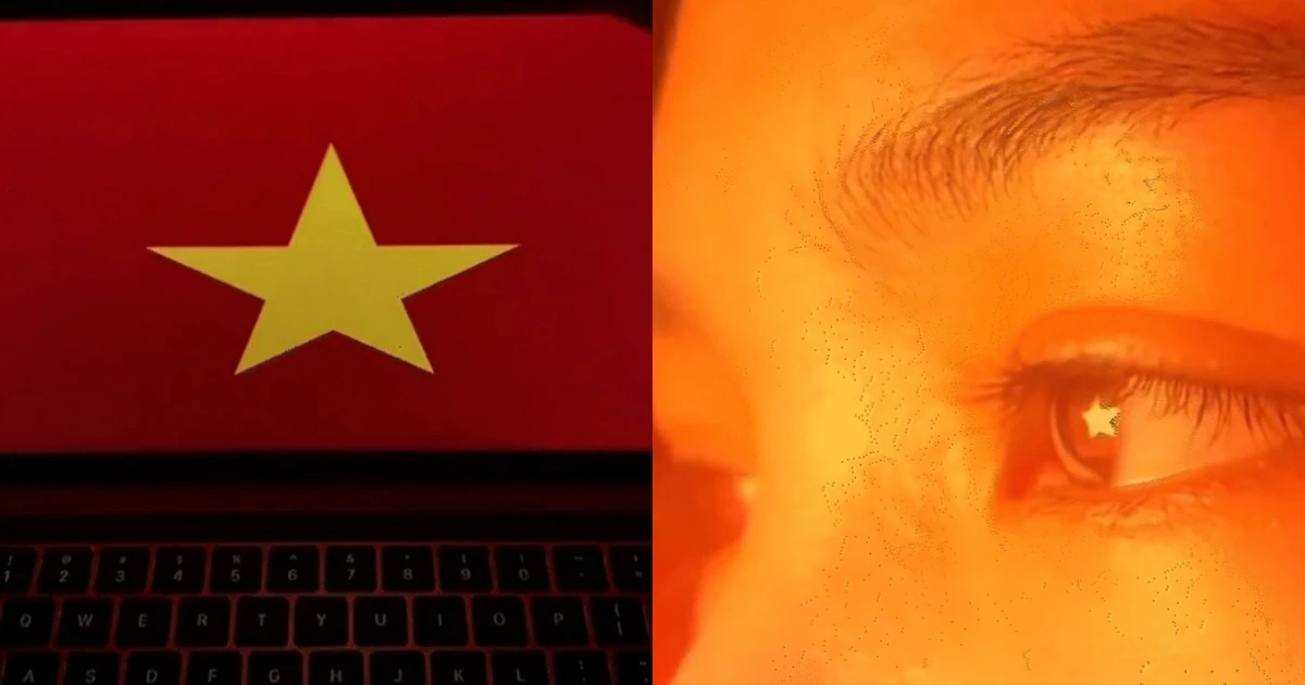 Bắt trend cờ đỏ sao vàng kiểu mới: Không cần lên nóc nhà, già trẻ đều làm được - Hình 9