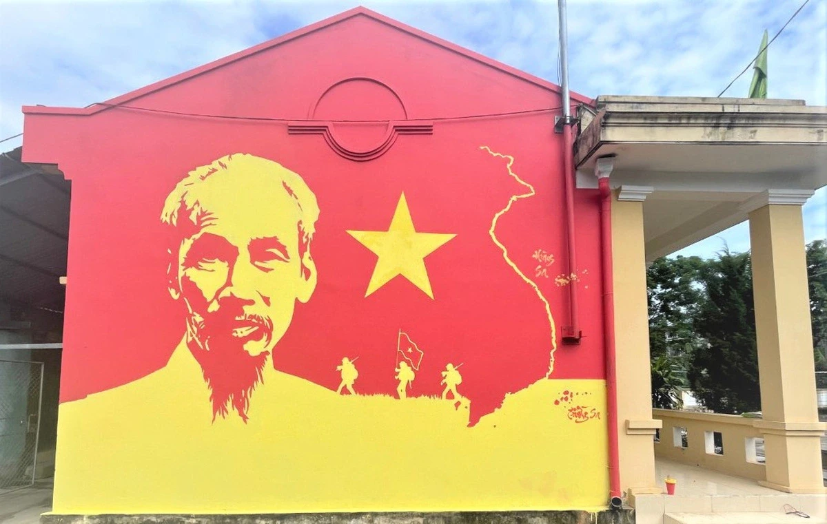 Bắt trend cờ đỏ sao vàng kiểu mới: Không cần lên nóc nhà, già trẻ đều làm được - Hình 7