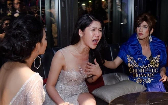 Lý Huỳnh My: Bà trùm drama làng chuyển giới, vặn vẹo Quỳnh Châu, tự tin thái quá - Hình 4