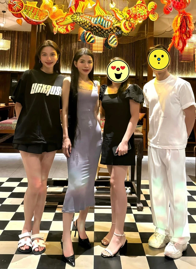 Con trai Tôn Bằng về VN hòa tan: Nhất Dương ăn sầu riêng, Dịch Dương múa quạt - Hình 7