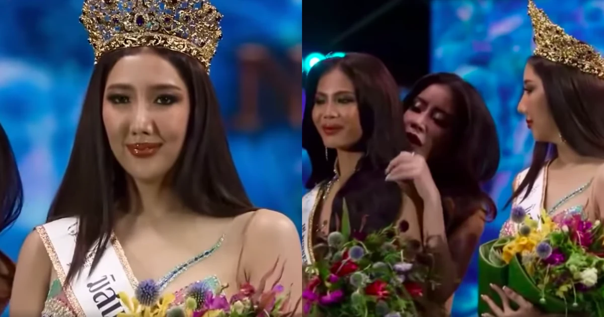 Miss Grand Thailand bị cô lập ngay trên sân khấu, đăng quang không ai chúc mừng - Hình 7