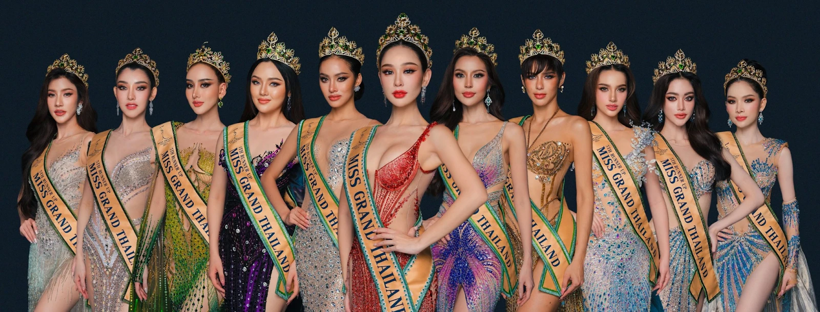 Miss Grand Thailand bị cô lập ngay trên sân khấu, đăng quang không ai chúc mừng - Hình 1