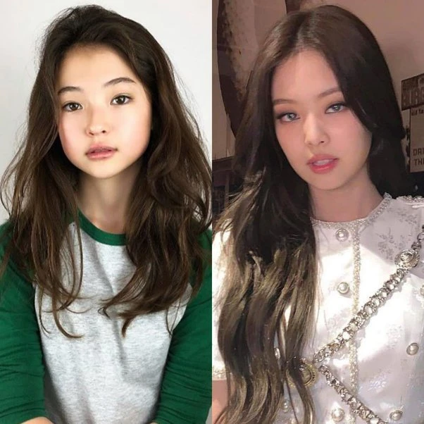 Tiểu Jennie đầy rẫy Kpop, loạt idol mọc lên đều ké fame, fan ngao ngán - Hình 3
