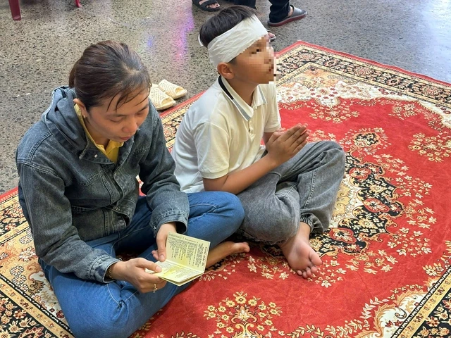 Vụ xe tải nghi cố tình làm chết người: Lời kể xót xa phía bị hại, tạm giữ tài xế - Hình 5