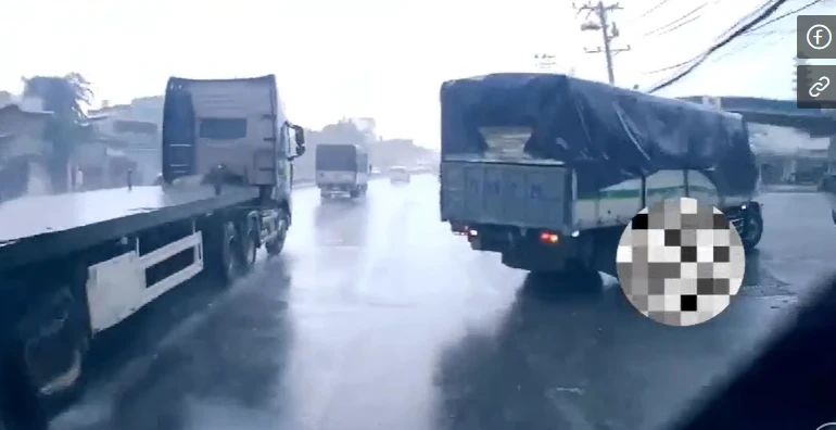 Vụ xe tải nghi cố tình làm chết người: Lời kể xót xa phía bị hại, tạm giữ tài xế - Hình 3