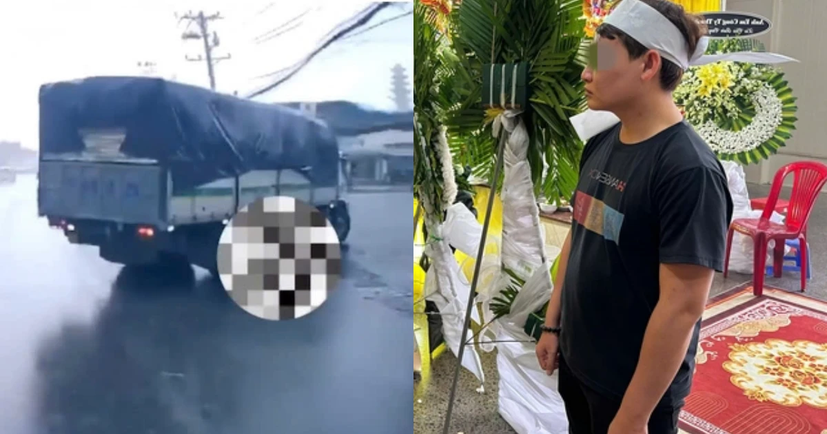 Vụ xe tải nghi cố tình làm chết người: Lời kể xót xa phía bị hại, tạm giữ tài xế - Hình 6