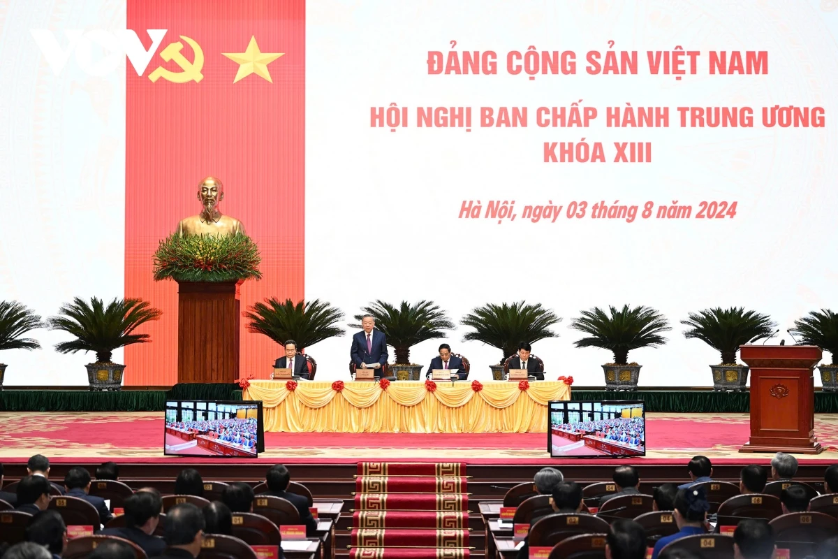 Đ/c Tô Lâm được giữ chức Tổng Bí thư Ban Chấp hành Trung ương ĐCSVN - Hình 1