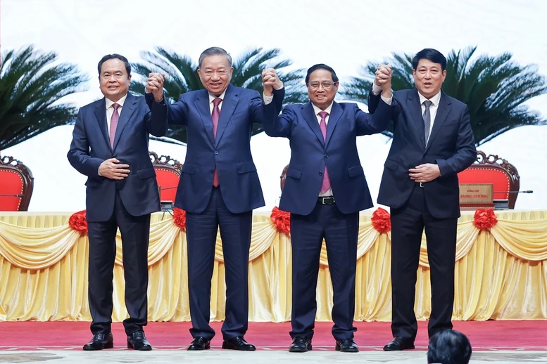 Đ/c Tô Lâm được giữ chức Tổng Bí thư Ban Chấp hành Trung ương ĐCSVN - Hình 5