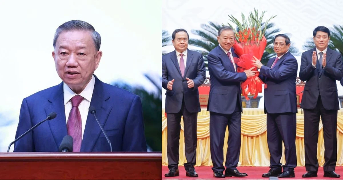 Đ/c Tô Lâm được giữ chức Tổng Bí thư Ban Chấp hành Trung ương ĐCSVN - Hình 6