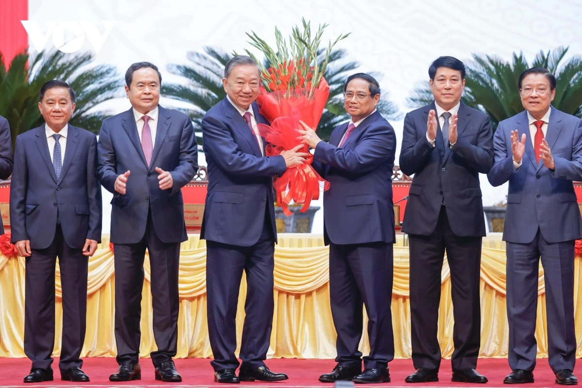 Đ/c Tô Lâm được giữ chức Tổng Bí thư Ban Chấp hành Trung ương ĐCSVN - Hình 3