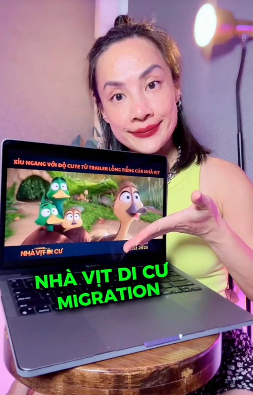 Thảo Ngô phù thủy lồng tiếng minions, diễn giọng khó ai bì? - Hình 3