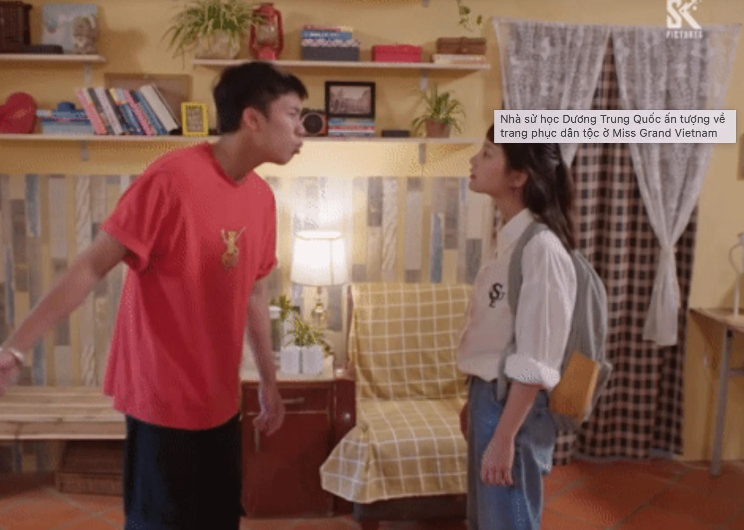 Đi giữa trời rực rỡ: Chải ghen lồng lộn khi Pu ngã vào lòng của Thái - Hình 4