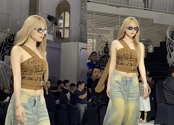 Hà Môi lộ rõ tâm cơ lấn sân showbiz, lộ diện chặt chém tại cuộc thi Hoa hậu - Hình 4