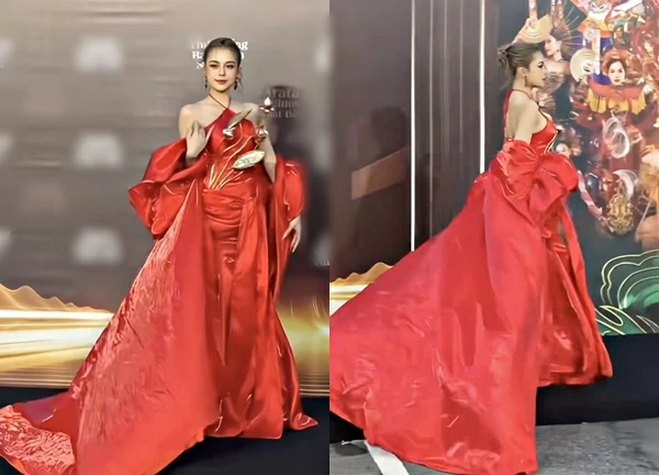 Hà Môi lộ rõ tâm cơ lấn sân showbiz, lộ diện chặt chém tại cuộc thi Hoa hậu - Hình 2
