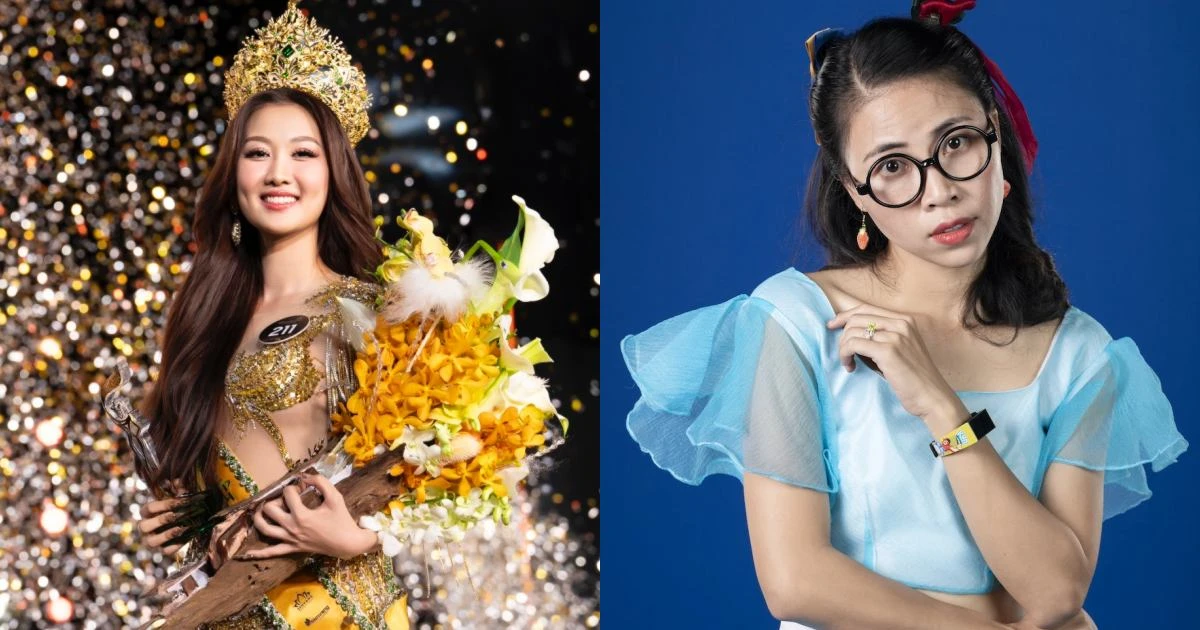 Thơ Nguyễn mỉa mai Hoa hậu Quế Anh, ẩn ý MGVN là sân chơi của những gia tộc - Hình 10