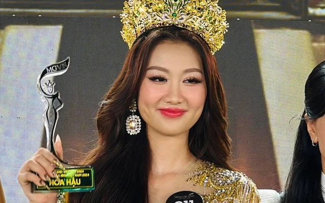 Thơ Nguyễn mỉa mai Hoa hậu Quế Anh, ẩn ý MGVN là sân chơi của những gia tộc - Hình 1