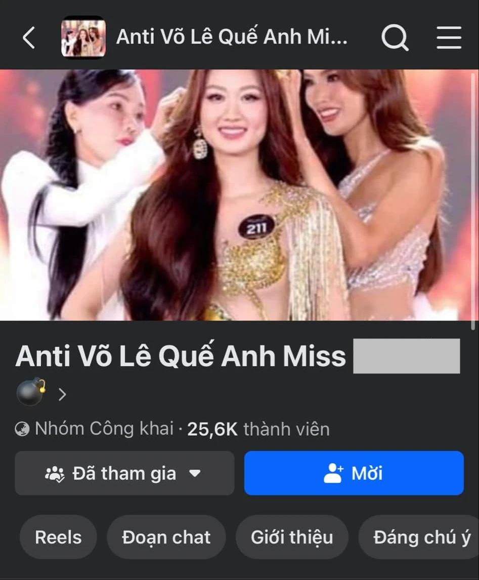 HH Quế Anh bị lập group anti 26k người, bất ngờ vì 1 âm mưu chấn động? - Hình 2