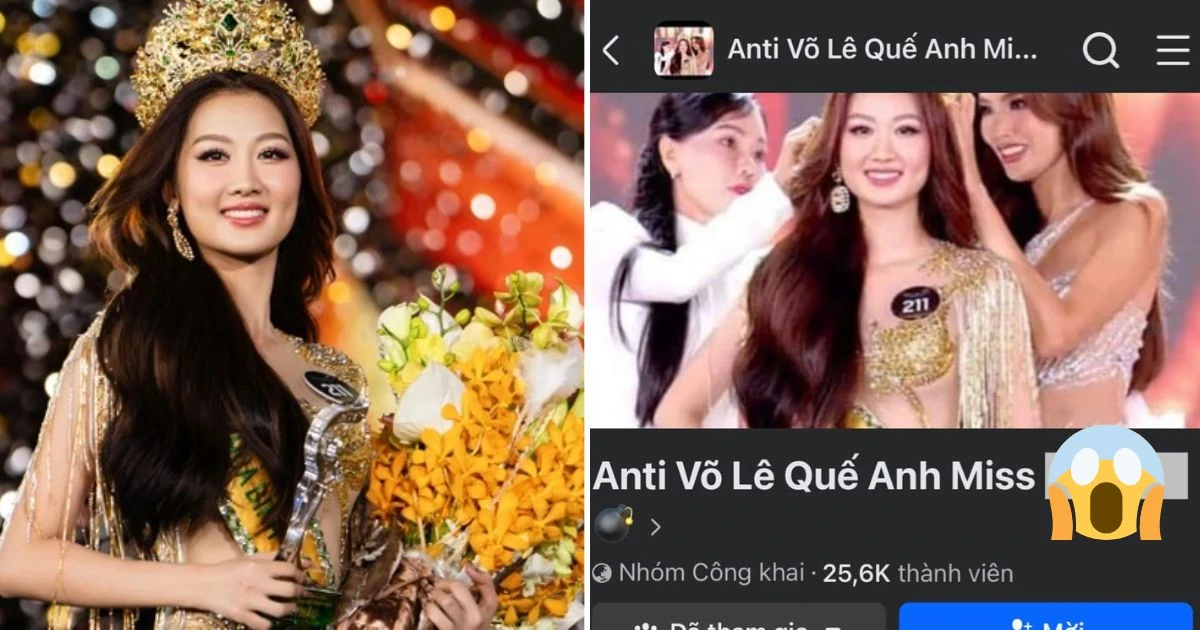 HH Quế Anh bị lập group anti 26k người, bất ngờ vì 1 âm mưu chấn động? - Hình 8