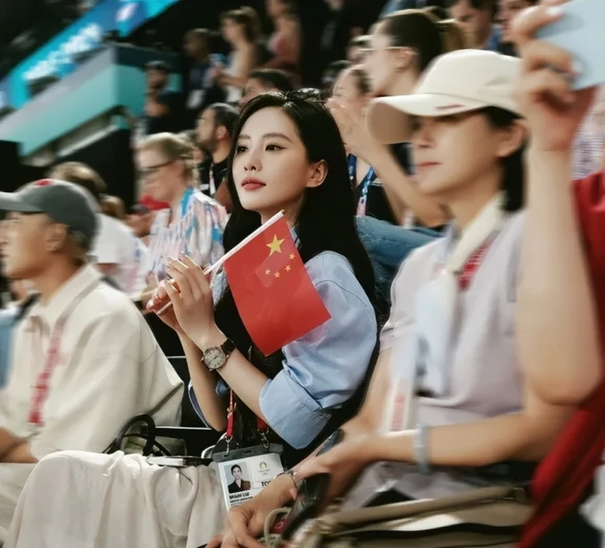 Lưu Thi Thi cổ vũ Olympic, bị mắng sắp điếc vì 1 việc tai hại, sắp phong sát? - Hình 1