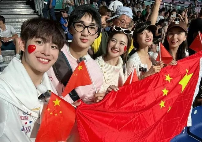 Lưu Thi Thi cổ vũ Olympic, bị mắng sắp điếc vì 1 việc tai hại, sắp phong sát? - Hình 4