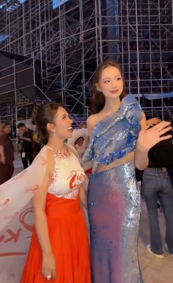 Nhà tài trợ muối tôm của Miss Grand VN bị netizen tấn công, ké fame hoa hậu? - Hình 1