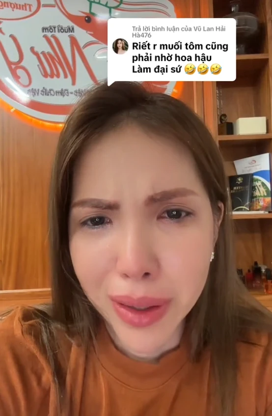 Nhà tài trợ muối tôm của Miss Grand VN bị netizen tấn công, ké fame hoa hậu? - Hình 4