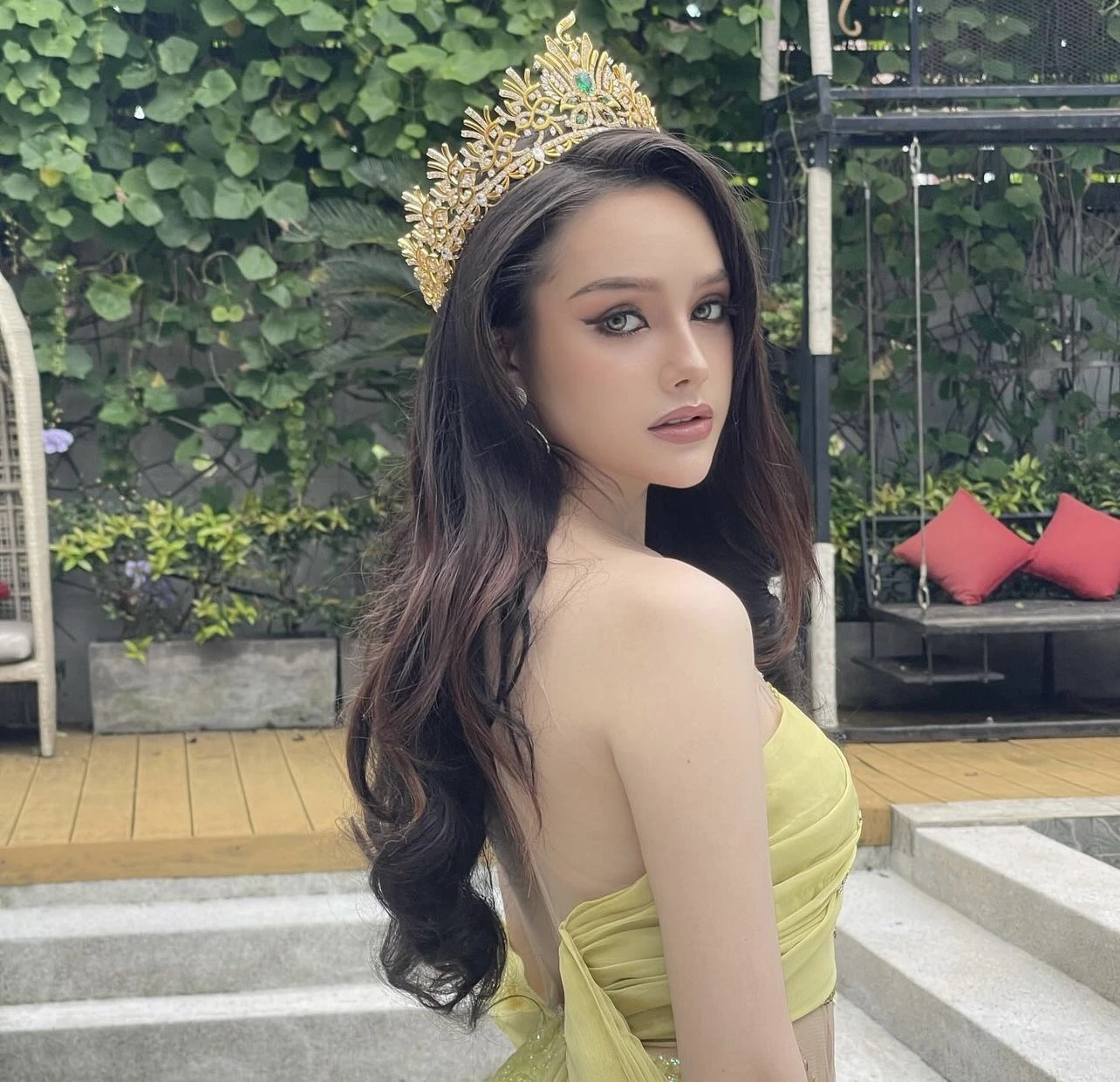 Miss Grand Lào lấn át Quế Anh, Lệ Nam vạch trần dì Dung vụ dàn xếp kết quả? - Hình 3