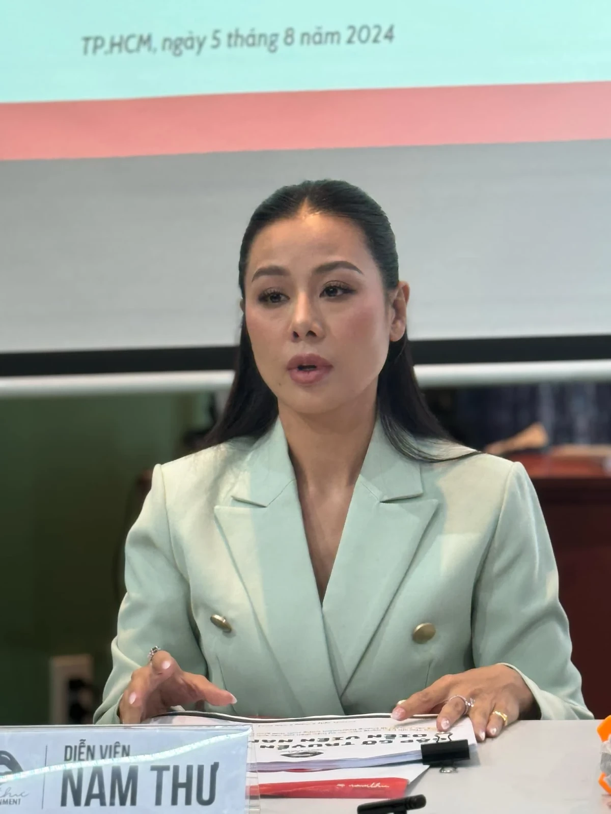 Nam Thư bị Sở TT&TT réo sau màn họp báo giải oan, cả gan tổ chức chưa xin phép - Hình 3