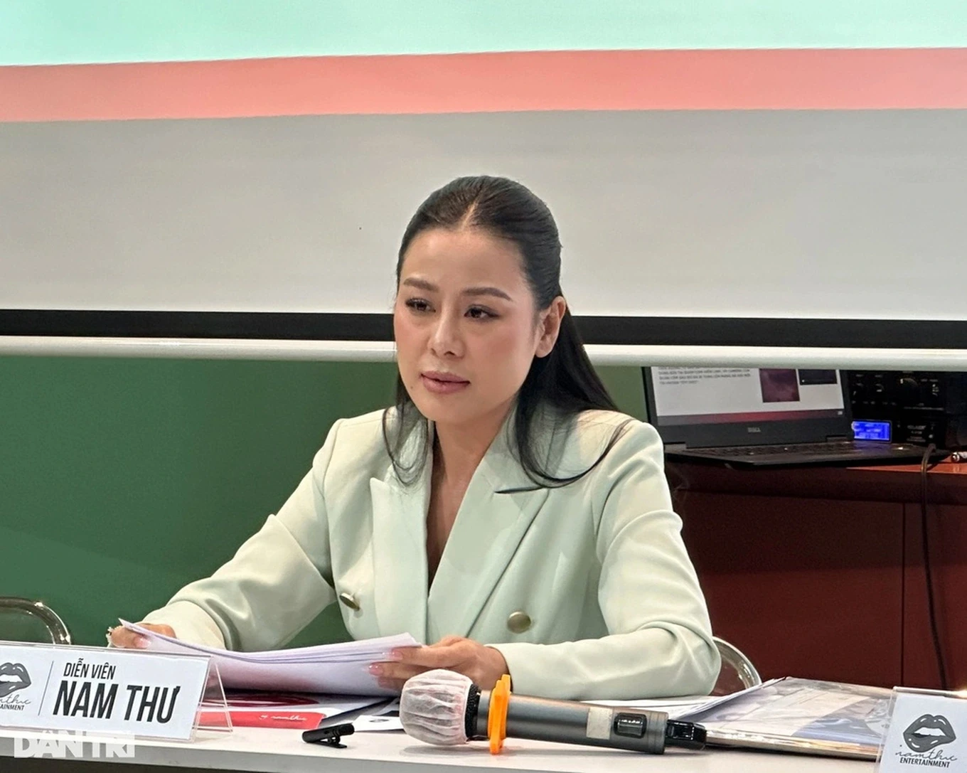 Nam Thư bị Sở TT&TT réo sau màn họp báo giải oan, cả gan tổ chức chưa xin phép - Hình 2
