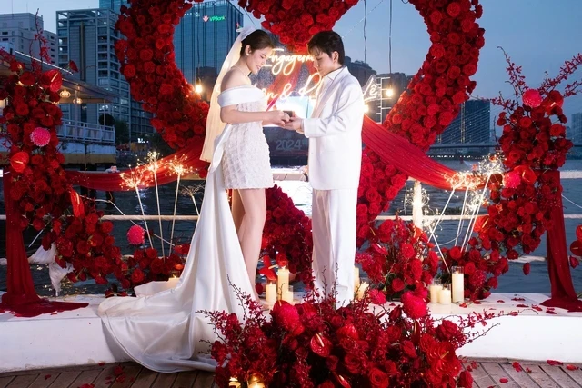 Vũ Luân - Phương Lê quay xe, tuyên bố đám cưới không mời ai vì sợ điều này - Hình 2