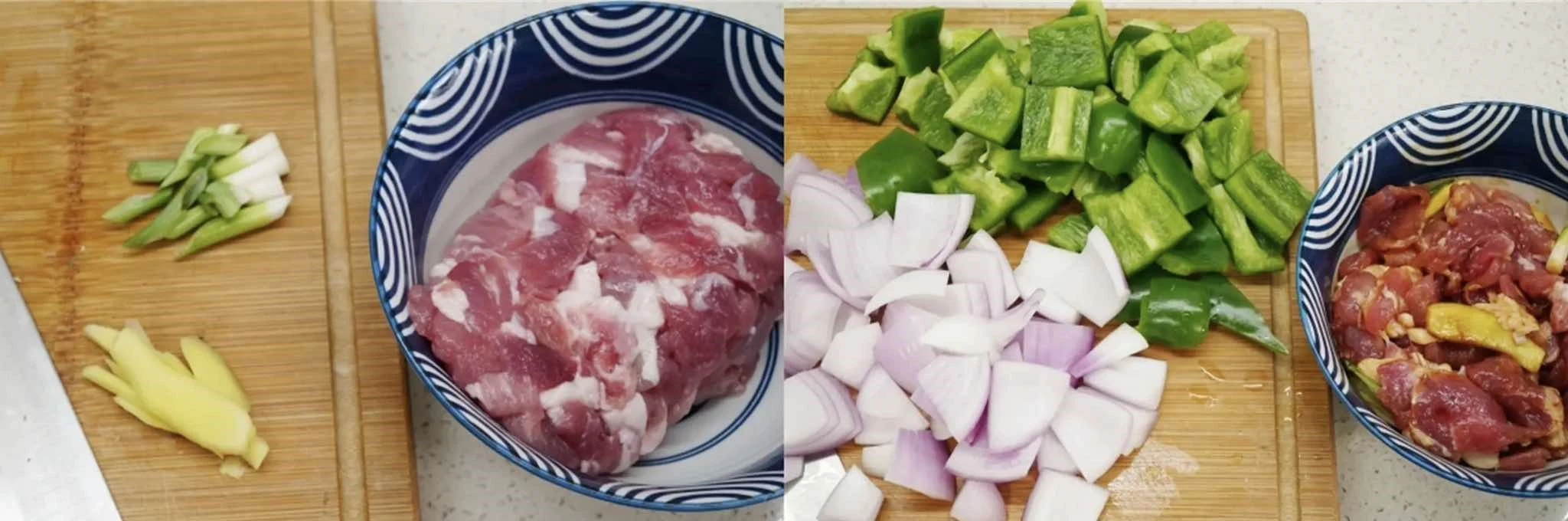 2 món xào dễ làm mà tuyệt ngon đủ cả thịt lẫn rau cho bữa cơm chiều của gia đình thêm hấp dẫn - Hình 1