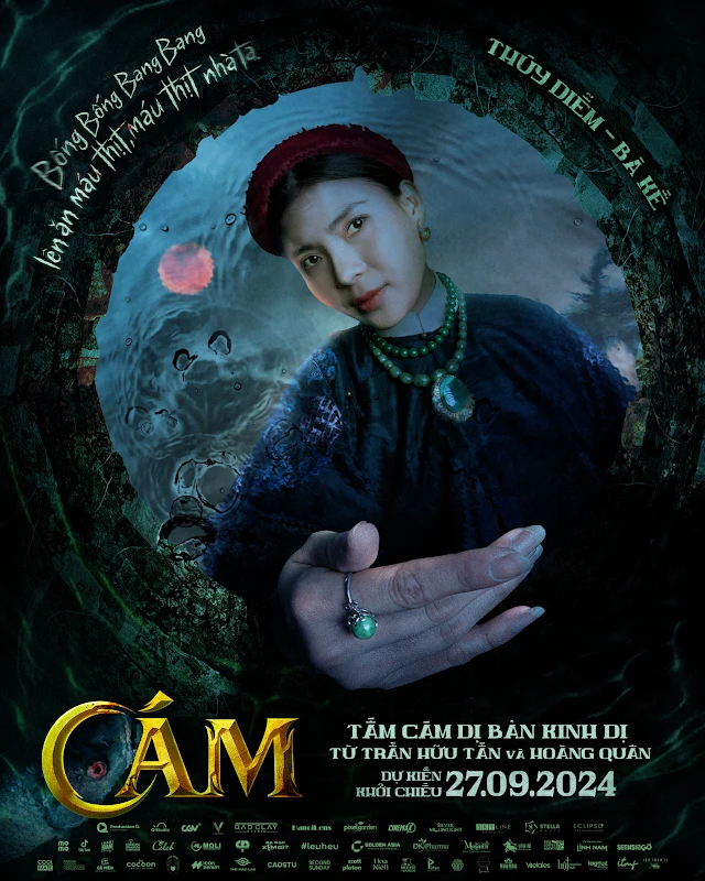Cám: phim cổ trang Việt có poster gây sốt, 1 cá bóng có 10 người cho ăn - Hình 4