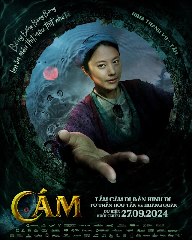 Cám: phim cổ trang Việt có poster gây sốt, 1 cá bóng có 10 người cho ăn - Hình 1