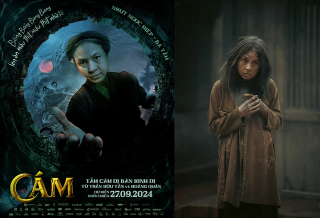 Cám: phim cổ trang Việt có poster gây sốt, 1 cá bóng có 10 người cho ăn - Hình 5
