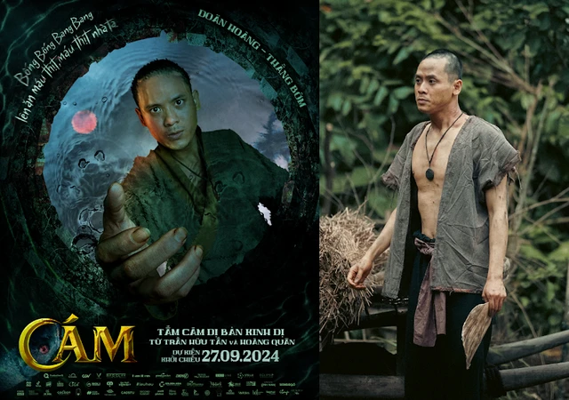 Cám: phim cổ trang Việt có poster gây sốt, 1 cá bóng có 10 người cho ăn - Hình 3