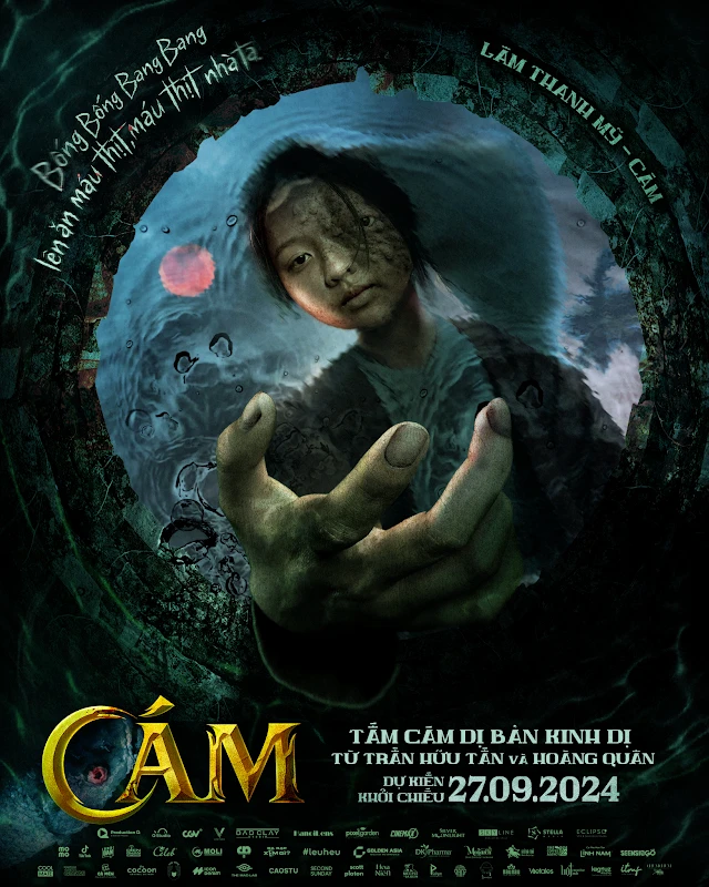 Cám: phim cổ trang Việt có poster gây sốt, 1 cá bóng có 10 người cho ăn - Hình 2