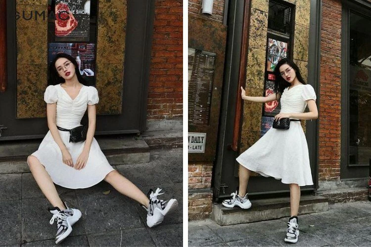 Đừng chỉ mang giày thể thao thay cao gót, 4 kiểu giày đế bệt đẹp, thoải mái hơn lại kéo chân cả chục phân - Hình 3