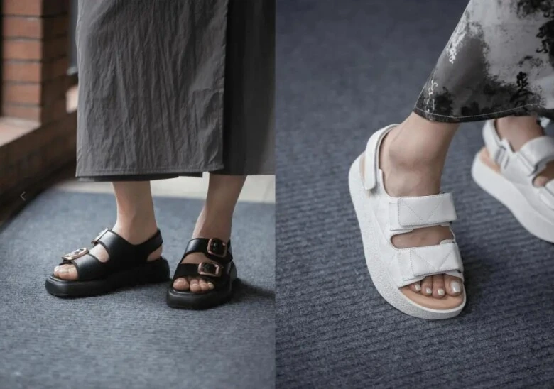 Đừng chỉ mang giày thể thao thay cao gót, 4 kiểu giày đế bệt đẹp, thoải mái hơn lại kéo chân cả chục phân - Hình 4