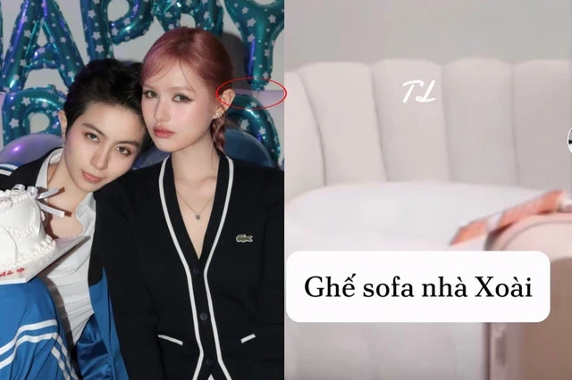 Gil Lê hết giấu diếm, xác nhận mối quan hệ với Xoài Non, đang sống cùng nhau? - Hình 4