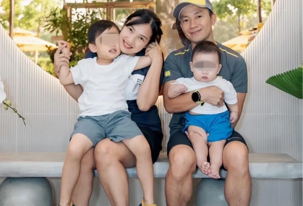 Lê Thụy Vy: Bà xã xinh đẹp, kém 10 tuổi giúp Đinh Tiến Đạt thay đổi là ai? - Hình 7
