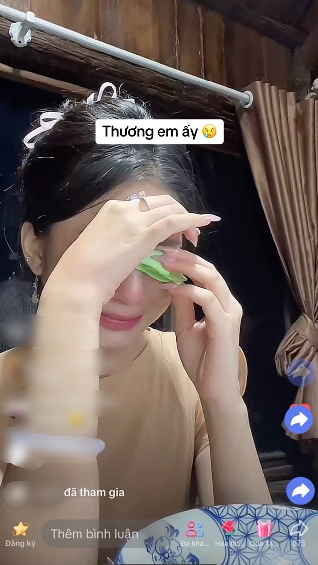 Nữ TikToker lên sóng VTV trần tình, từng bật khóc vì bị dân mạng chỉ trích - Hình 2