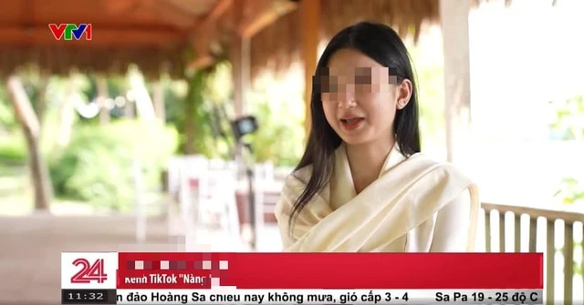 Nữ TikToker lên sóng VTV trần tình, từng bật khóc vì bị dân mạng chỉ trích - Hình 5