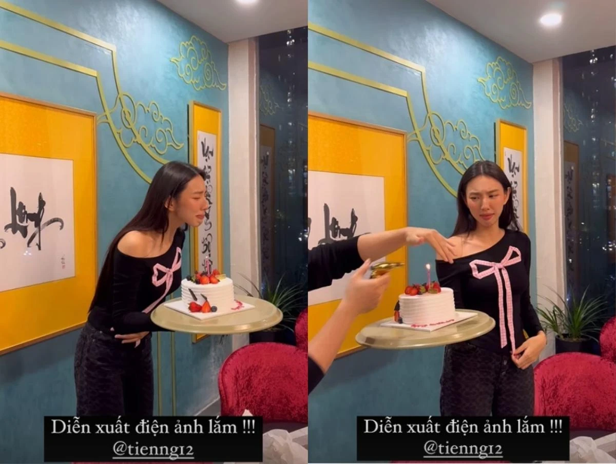Quang Linh bỏ lỡ ngày đặc biệt với Thuỳ Tiên, nàng hậu khóc như mưa? - Hình 2