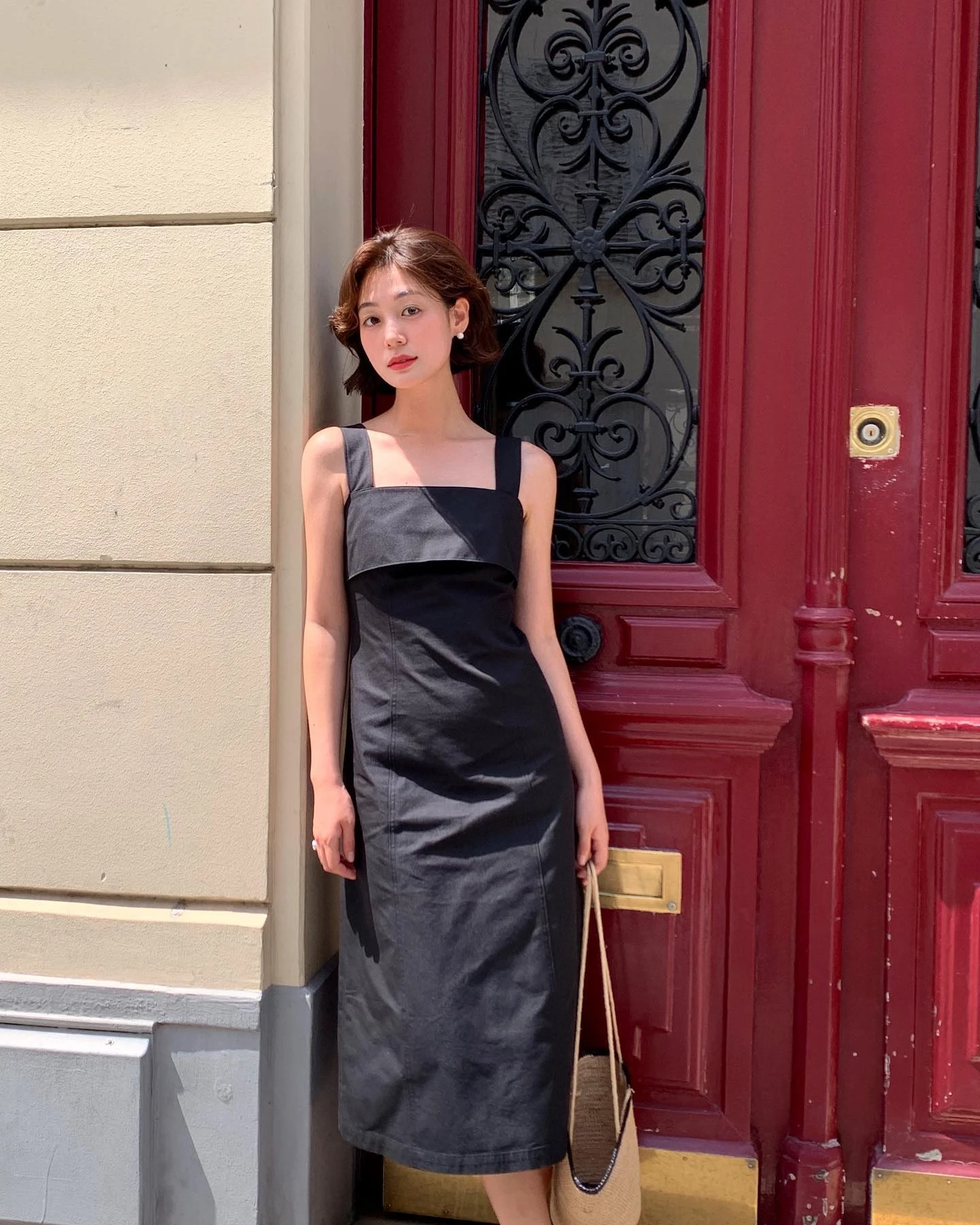 Quý cô tóc ngắn mặc đẹp với toàn bộ cánh đơn giản, nàng không thích phối đồ cầu kỳ nên tham khảo - Hình 10