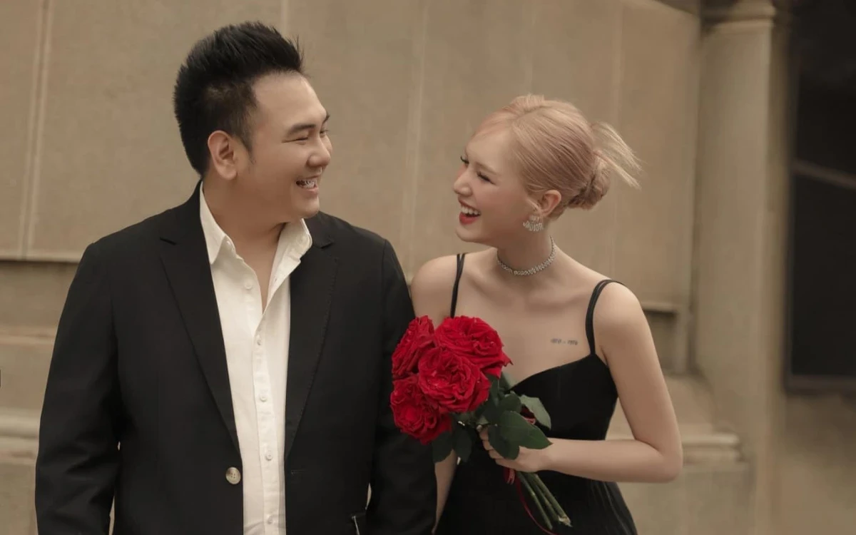 Xoài Non ly hôn vì Gil Lê, công khai tỏ tình ngọt ngào, Xemesis nổi đóa cầu xin? - Hình 4