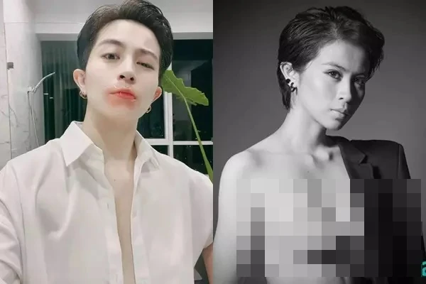 Gil Lê lộ ảnh quá khứ: Tóc để dài, áo dài thướt tha, nóng mắt với áo xẻ sâu - Hình 7