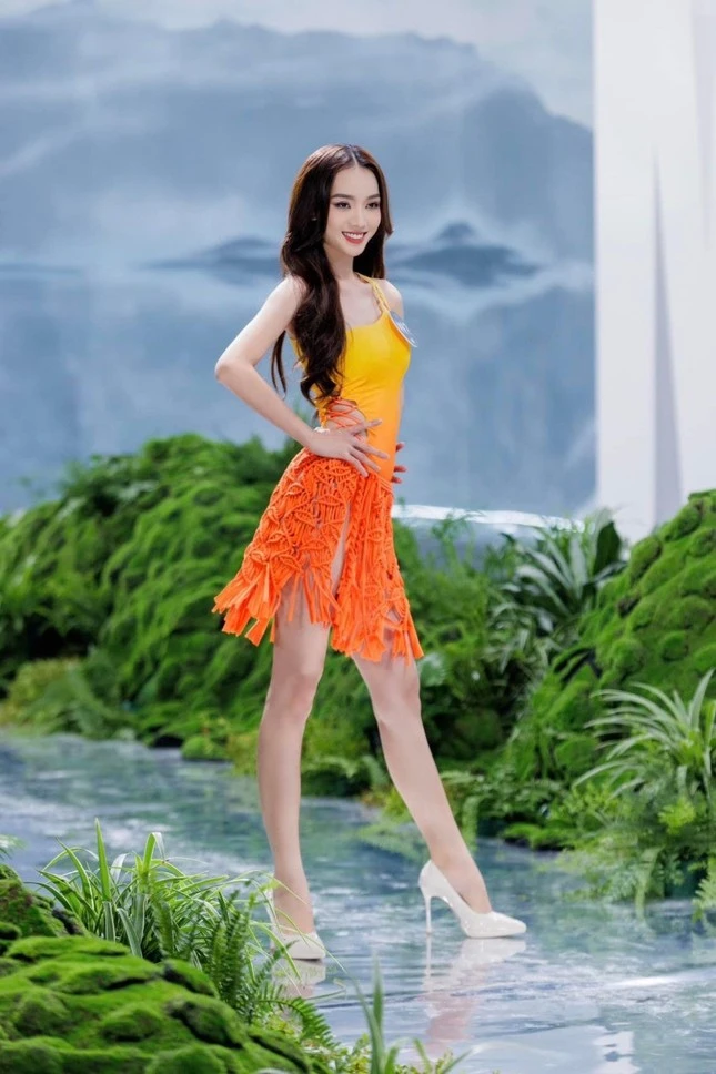 Hoàng Thị Yến Nhi - Miss Water VN: Tuổi thơ thiếu thốn, phải làm nhiều nghề - Hình 5
